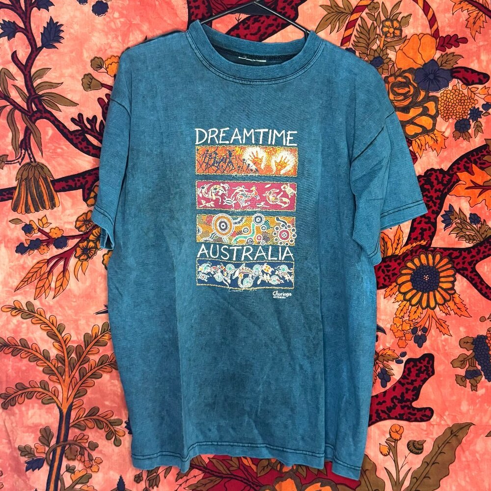 Dreamtime Australia Marble Graphic Tee